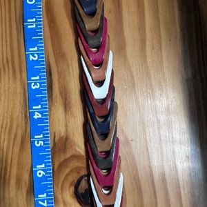 Beautiful multi color belt  size small-medium